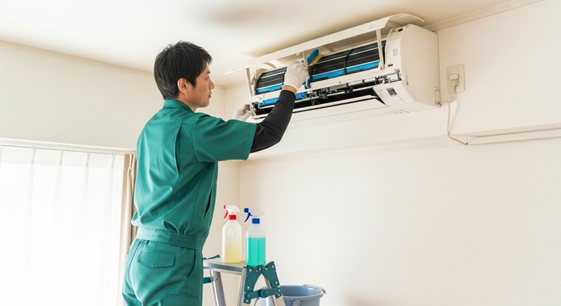 エアコンクリーニングイメージ画像